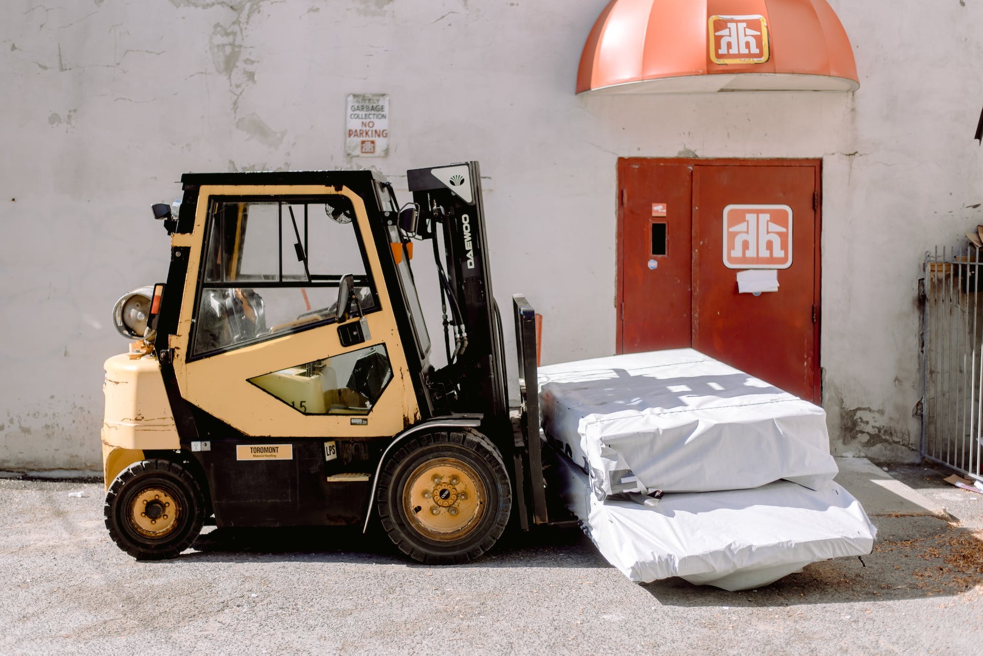 Modesto Onsite forklift certification