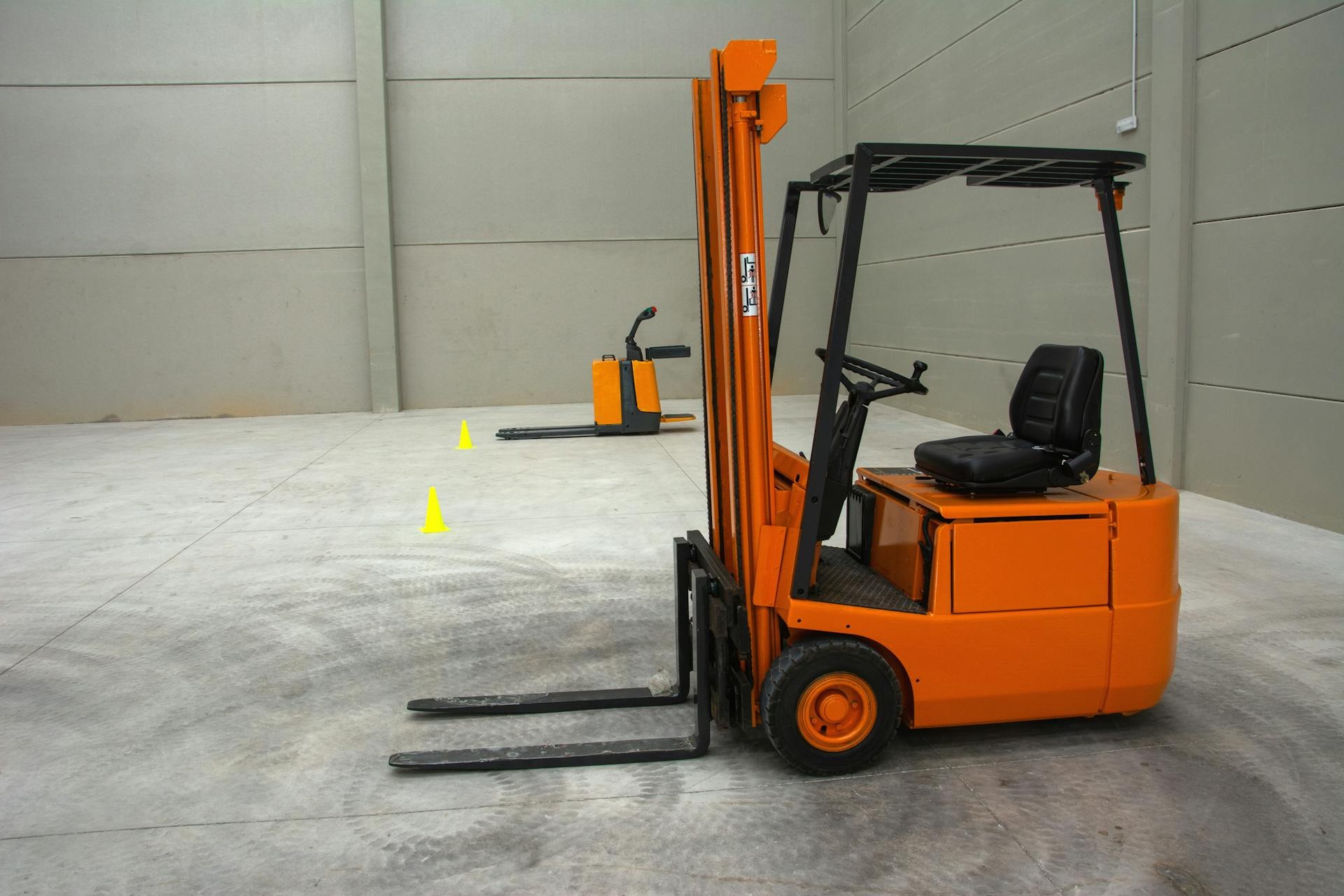 Affordable forklift certification in Modesto