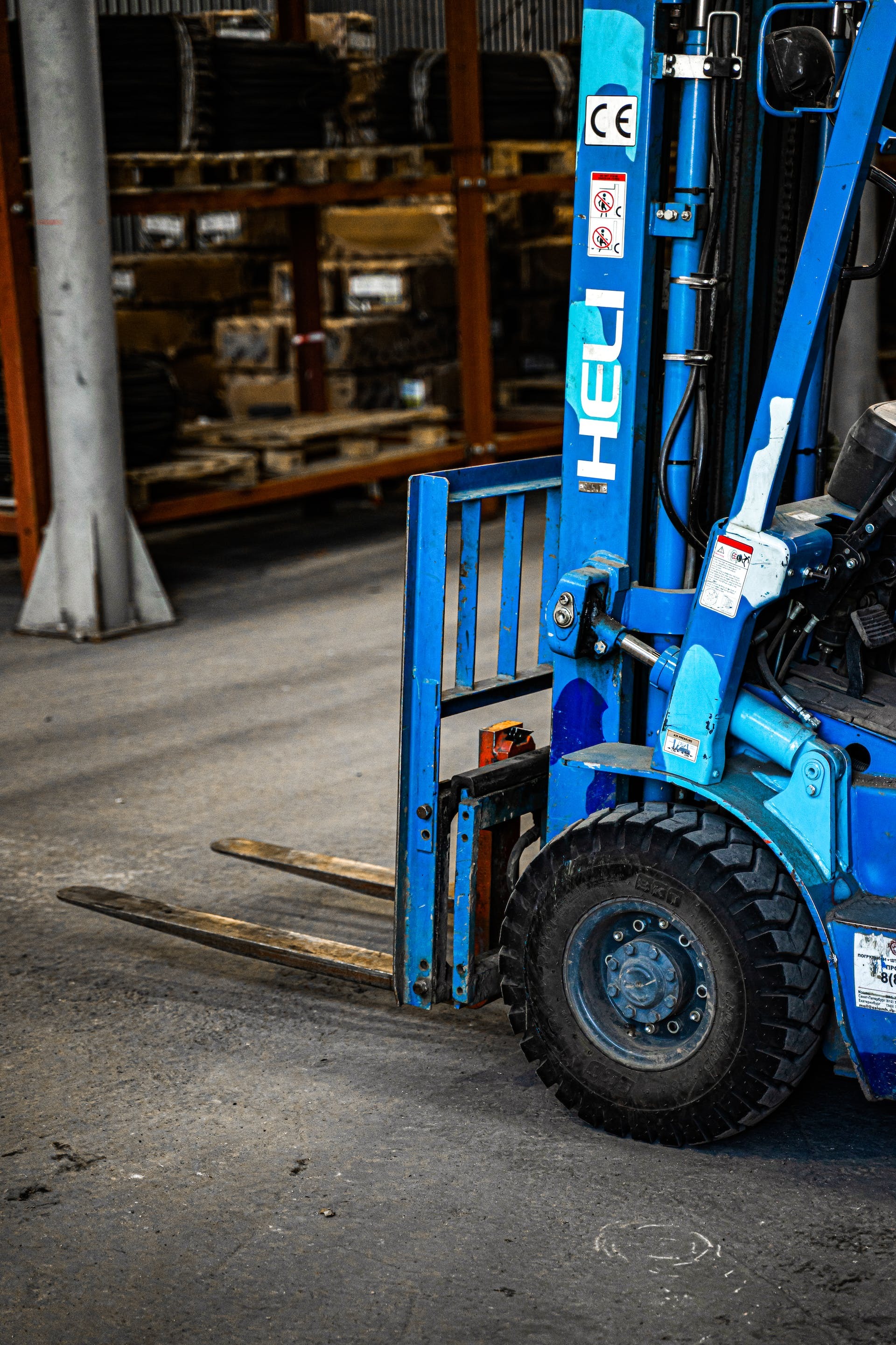 Modesto forklift certification training prices